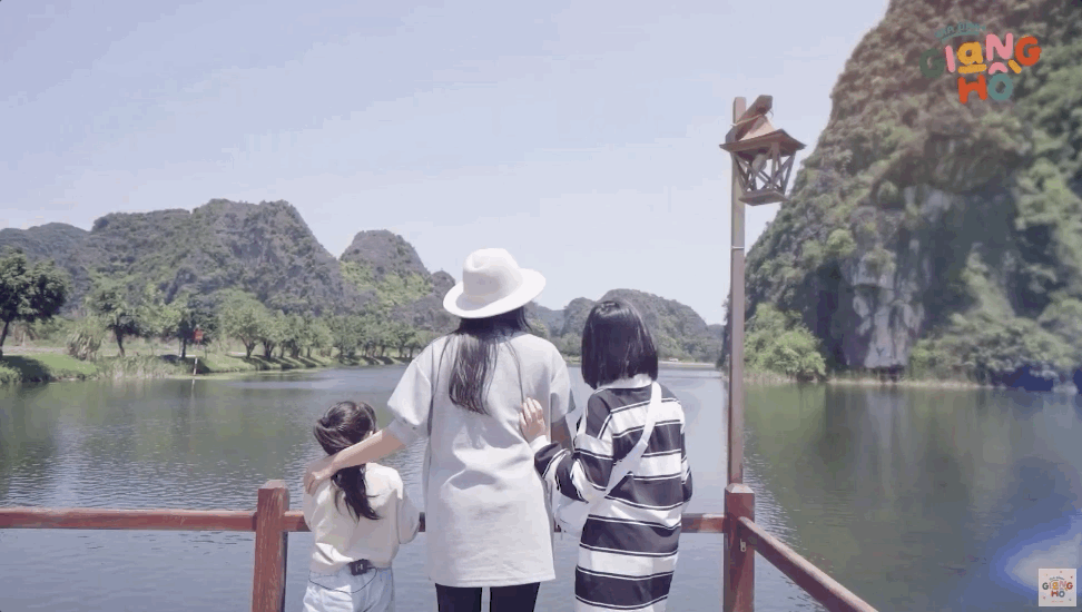 Lưu Hương Giang lẻ bóng đưa 2 con gái đi du lịch, chi tiết liên quan đến Hồ Hoài Anh gây chú ý - Ảnh 3.