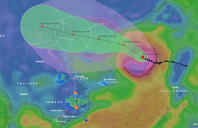 Thời Tiết Hôm Nay 16/7: Bão Số 1 Có Cường Độ Mạnh, Thời Tiết Các Khu Vực Có  Bị Ảnh Hưởng?