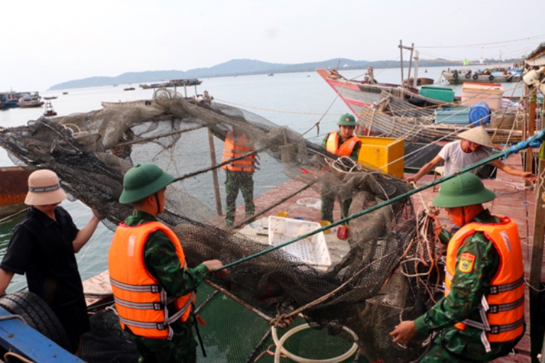 Từ 12h hôm nay: Quảng Ninh dự kiến cấm biển, Hải Phòng tạm dừng tham quan Vịnh Cát Bà - Ảnh 3.
