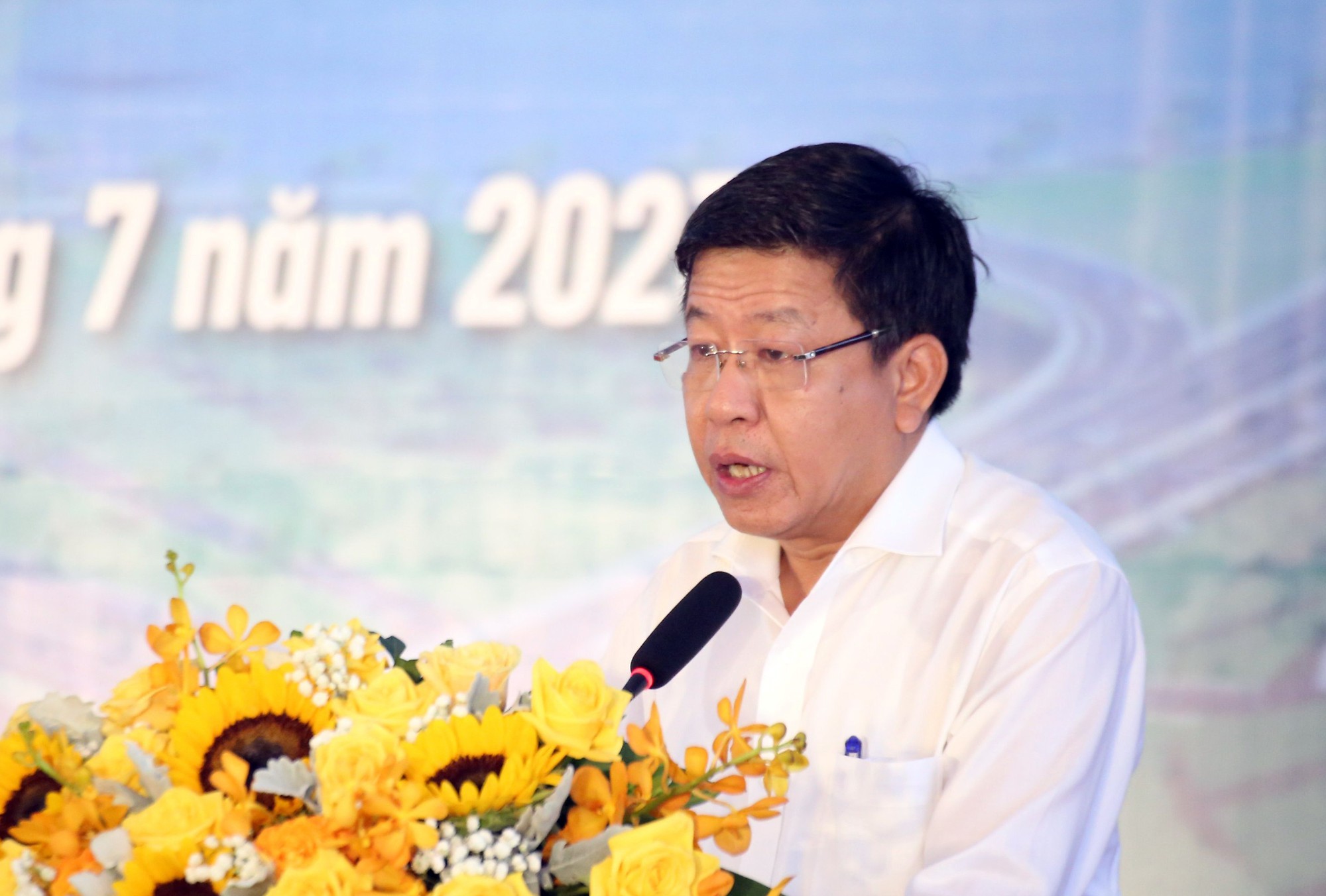 Hà Nội khởi công đường 3.200 tỷ 'giải cứu' cao tốc Pháp Vân - Cầu Giẽ - Ảnh 1.