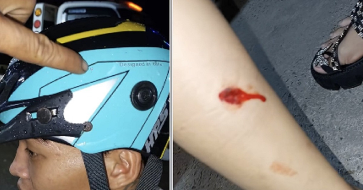 Công an xác minh thông tin cặp vợ chồng bị bắn trên quốc lộ - Ảnh 2.