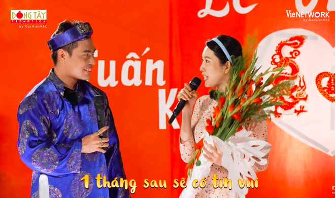 Thuý Ngân sợ hãi và từ chối bê tráp trong &quot;đám cưới&quot; của Puka - Gin Tuấn Kiệt, lý do là gì? - Ảnh 5.