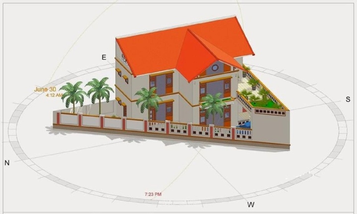 Nhà không hợp hướng có nên ở hay không? - Ảnh 2.