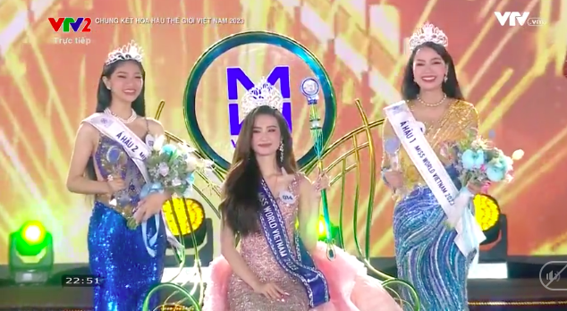 Huỳnh Trần Ý Nhi - Người đẹp Bình Định đăng quang Miss World Vietnam 2023 - Ảnh 3.