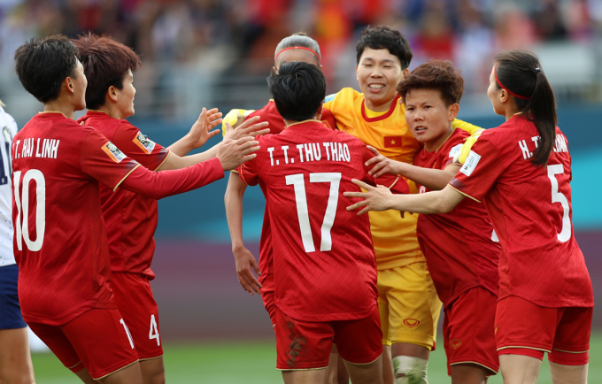 Thủ môn Kim Thanh xuất sắc, tuyển nữ Việt Nam chỉ thua Mỹ 0-3 - Ảnh 3.