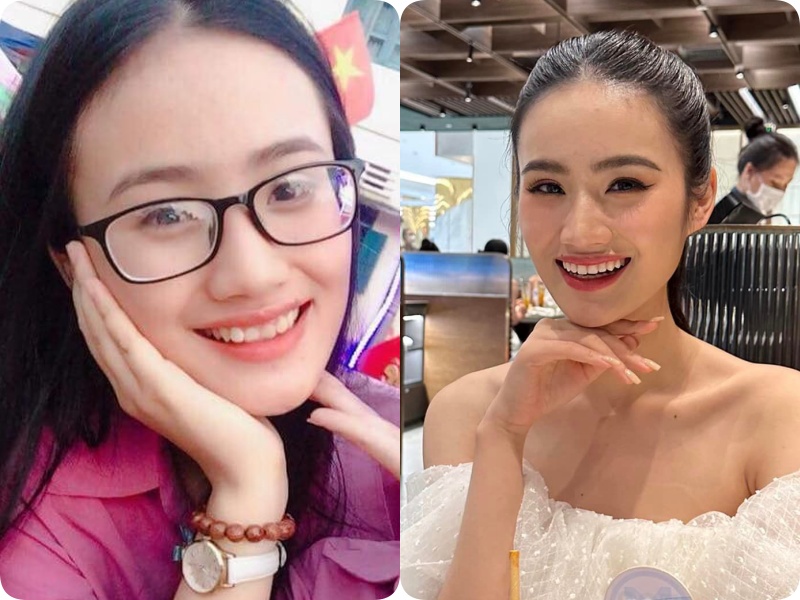 Trước khi đăng quang, tân Miss World Việt Nam Huỳnh Nhi từng có nhược điểm nhan sắc  - Ảnh 6.