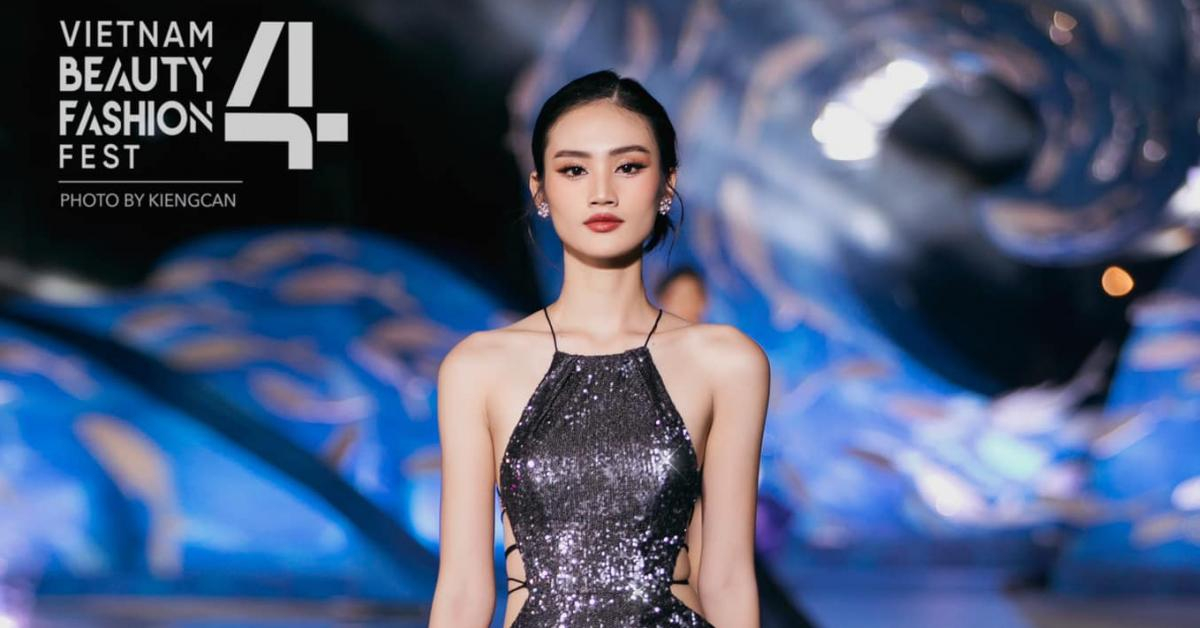 Huỳnh Trần Ý Nhi - Tân Miss World Vietnam 2023: Tính hướng nội nhưng ứng xử cực ấn tượng