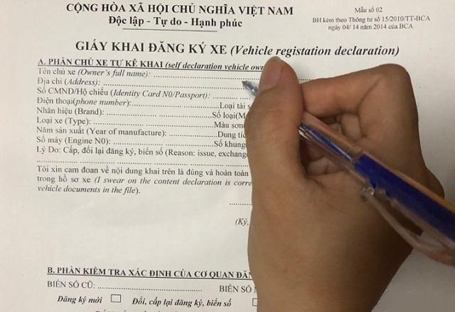 Các thủ tục đăng ký xe máy mới nhất người dân cần biết để thực hiện - Ảnh 4.