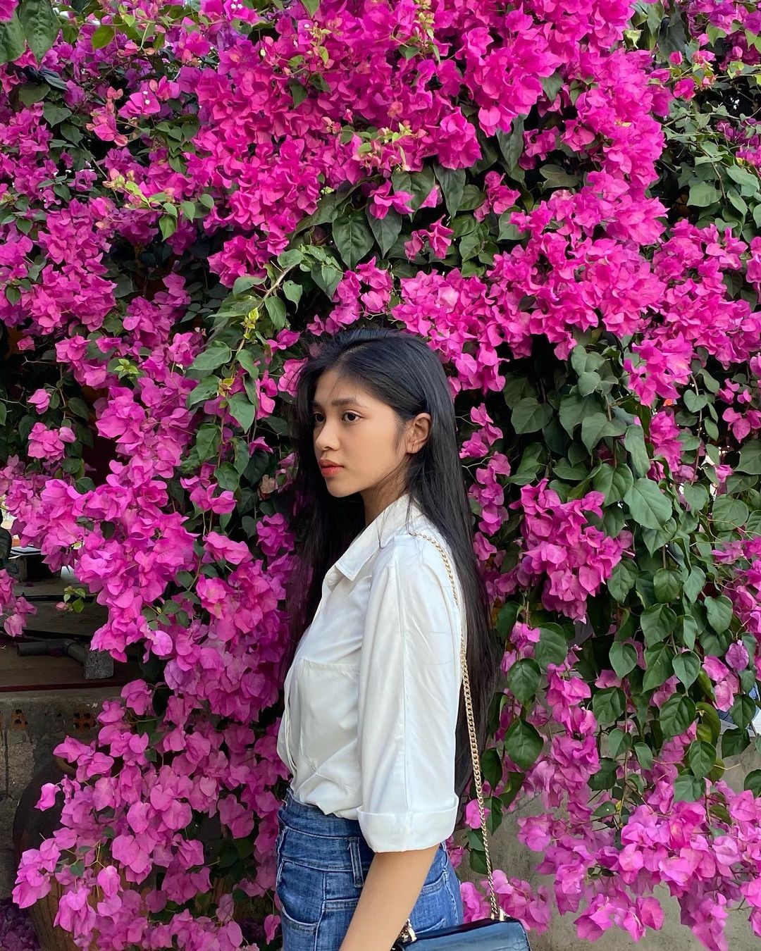 Mặt mộc của &Aacute; hậu Thế giới Việt Nam 2023 được khen đẹp hơn trang điểm - Ảnh 16.