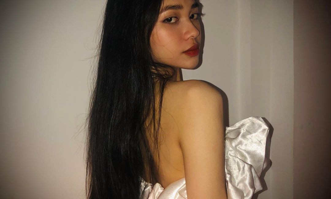 Mặt mộc của &Aacute; hậu Thế giới Việt Nam 2023 được khen đẹp hơn trang điểm - Ảnh 19.