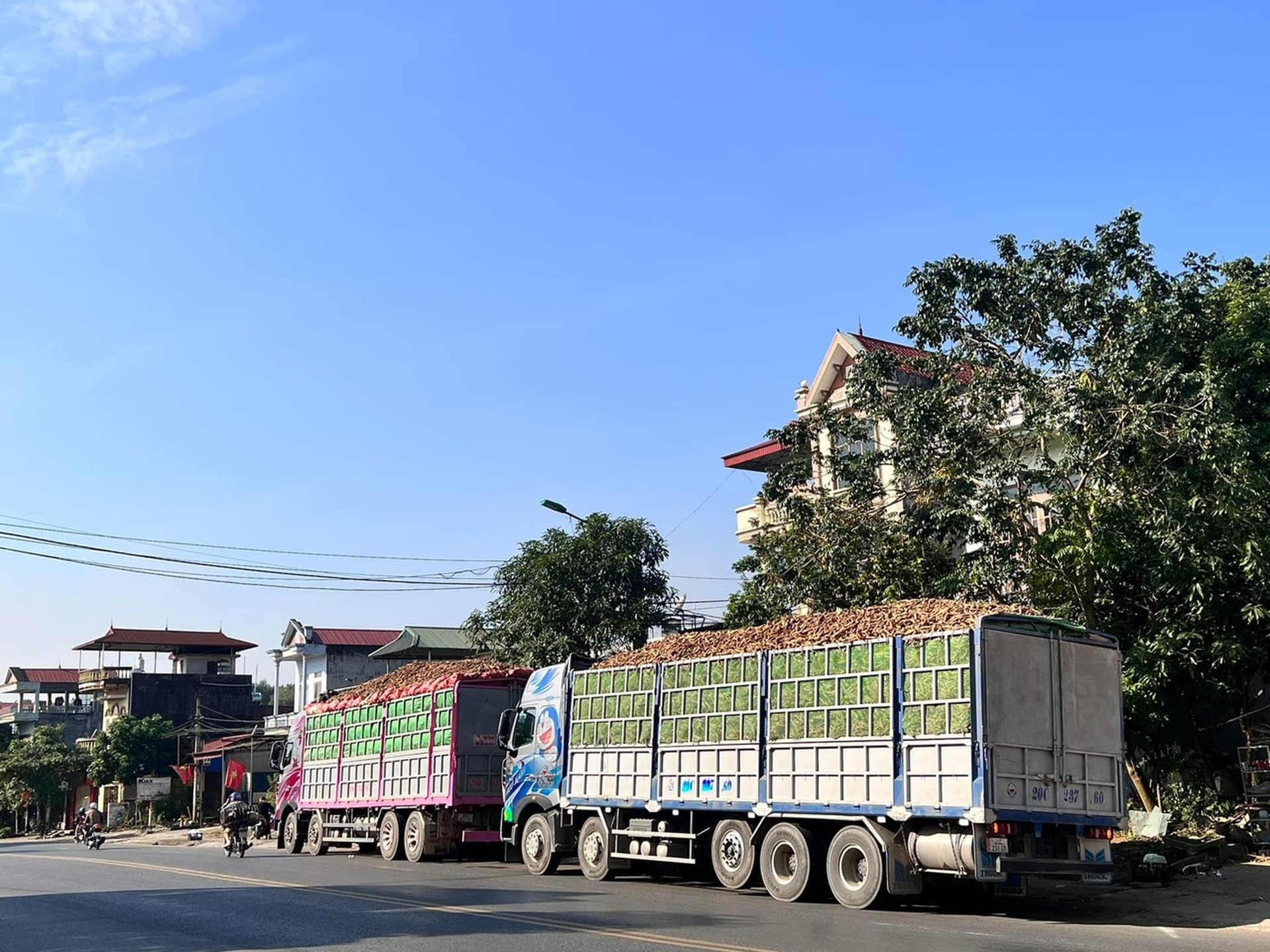 Nữ tài xế xinh đẹp Thái Nguyên gây sốt: Lái xe 30 tấn chinh phục đường đèo - Ảnh 6.