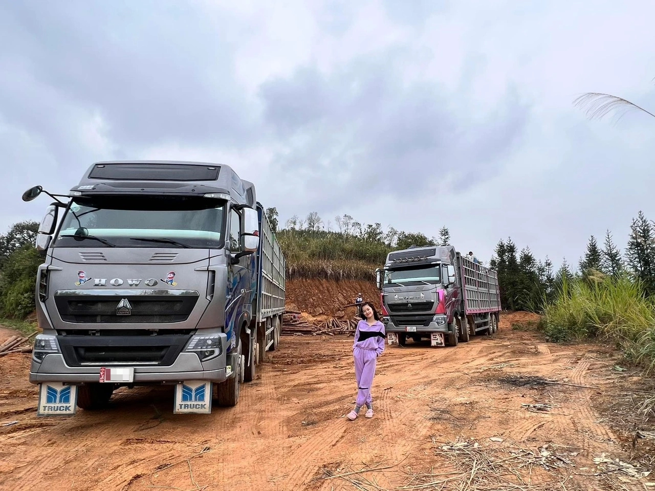 Nữ tài xế xinh đẹp Thái Nguyên gây sốt: Lái xe 30 tấn chinh phục đường đèo - Ảnh 10.
