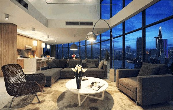 “Giật mình” với giá penthouse chạm mốc hơn nửa tỷ đồng/m2, đầu tư 5 năm vẫn lãi gấp 2 lần - Ảnh 1.