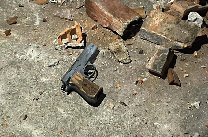 Nổ súng ở Khánh Hòa, 2 người bị bắn gục - Ảnh 1.