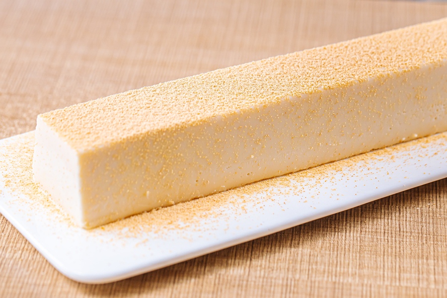 Cách vô cùng dễ dàng thực hiện bánh sữa đậu nành non rét mượt mượt vừa thơm vừa ngon - Hình ảnh 9.