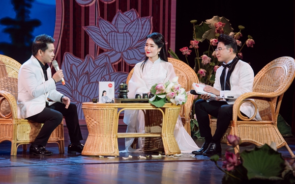 Lương Nguyệt Anh trở lại sau khi sinh con - Ảnh 1.