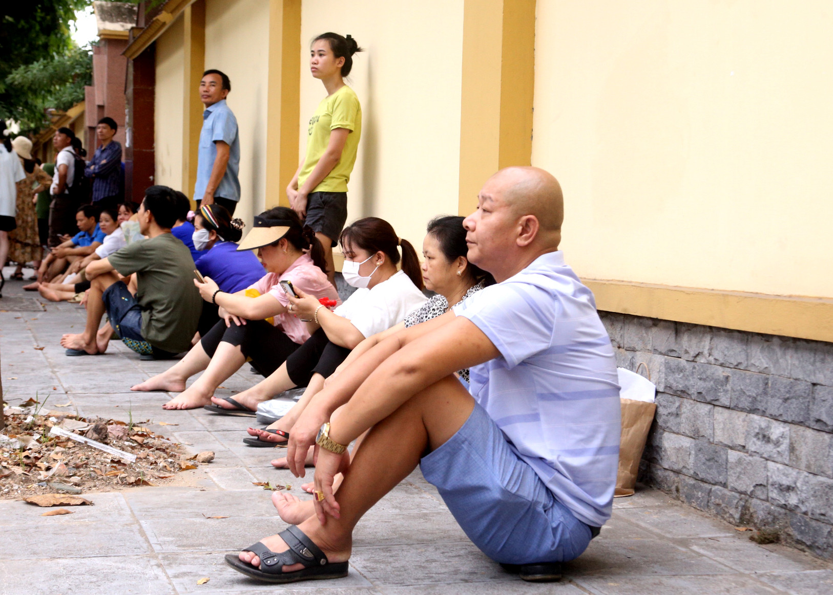 16.000 thí sinh làm bài thi đánh giá năng lực của Bộ Công an - Ảnh 3.