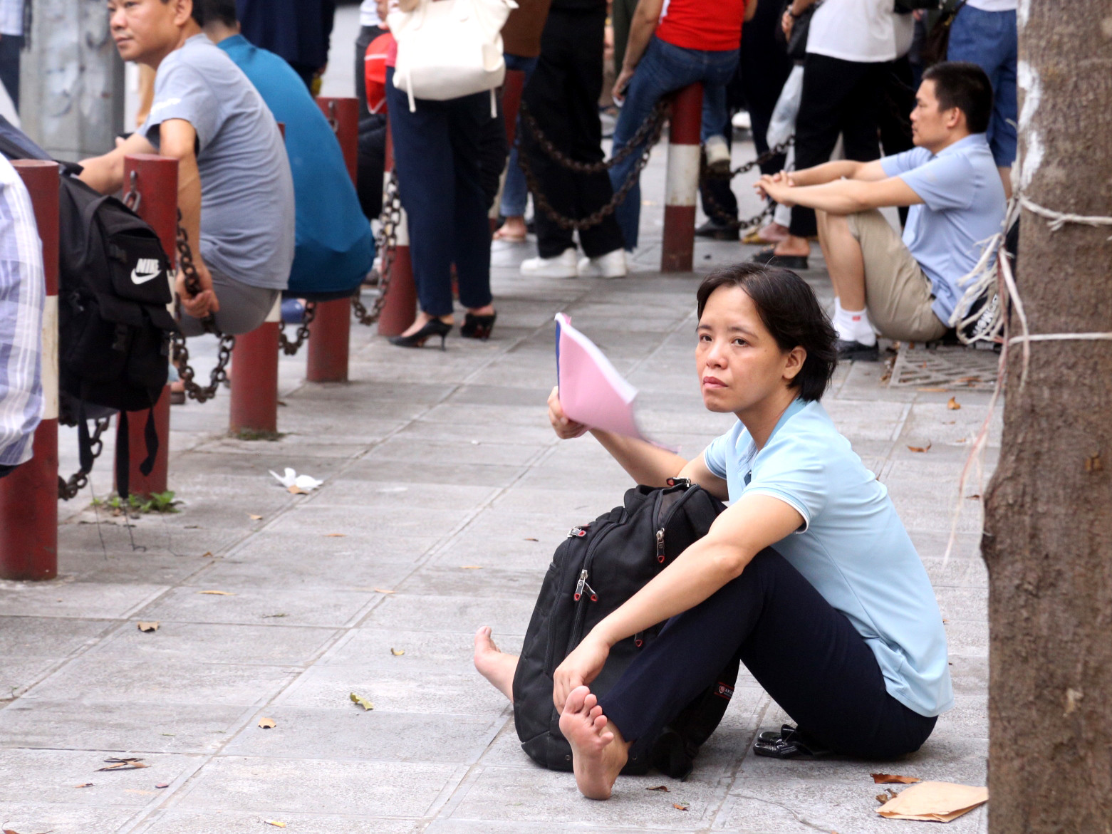 16.000 thí sinh làm bài thi đánh giá năng lực của Bộ Công an - Ảnh 4.