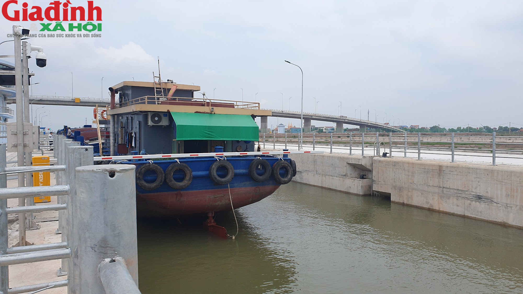 Những điều thú vị về cách vận hành kênh đào nghìn tỷ ở Nam Định - Ảnh 2.