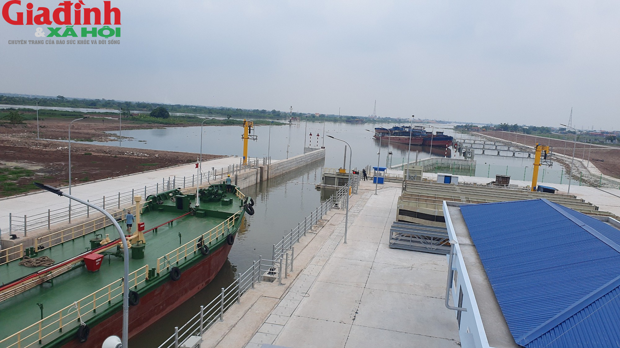 Những điều thú vị về cách vận hành kênh đào nghìn tỷ ở Nam Định - Ảnh 3.