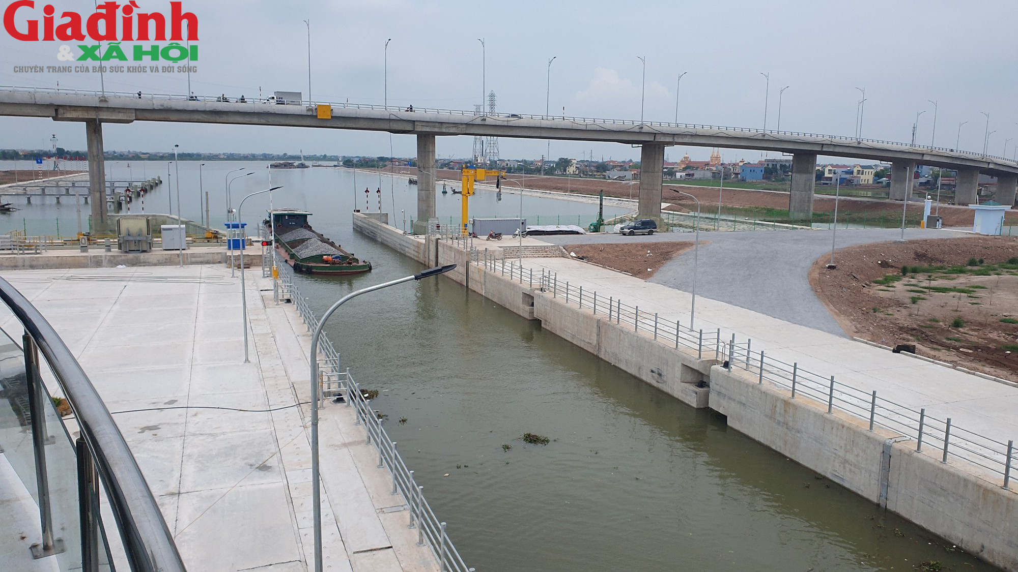 Những điều thú vị về cách vận hành kênh đào nghìn tỷ ở Nam Định - Ảnh 4.