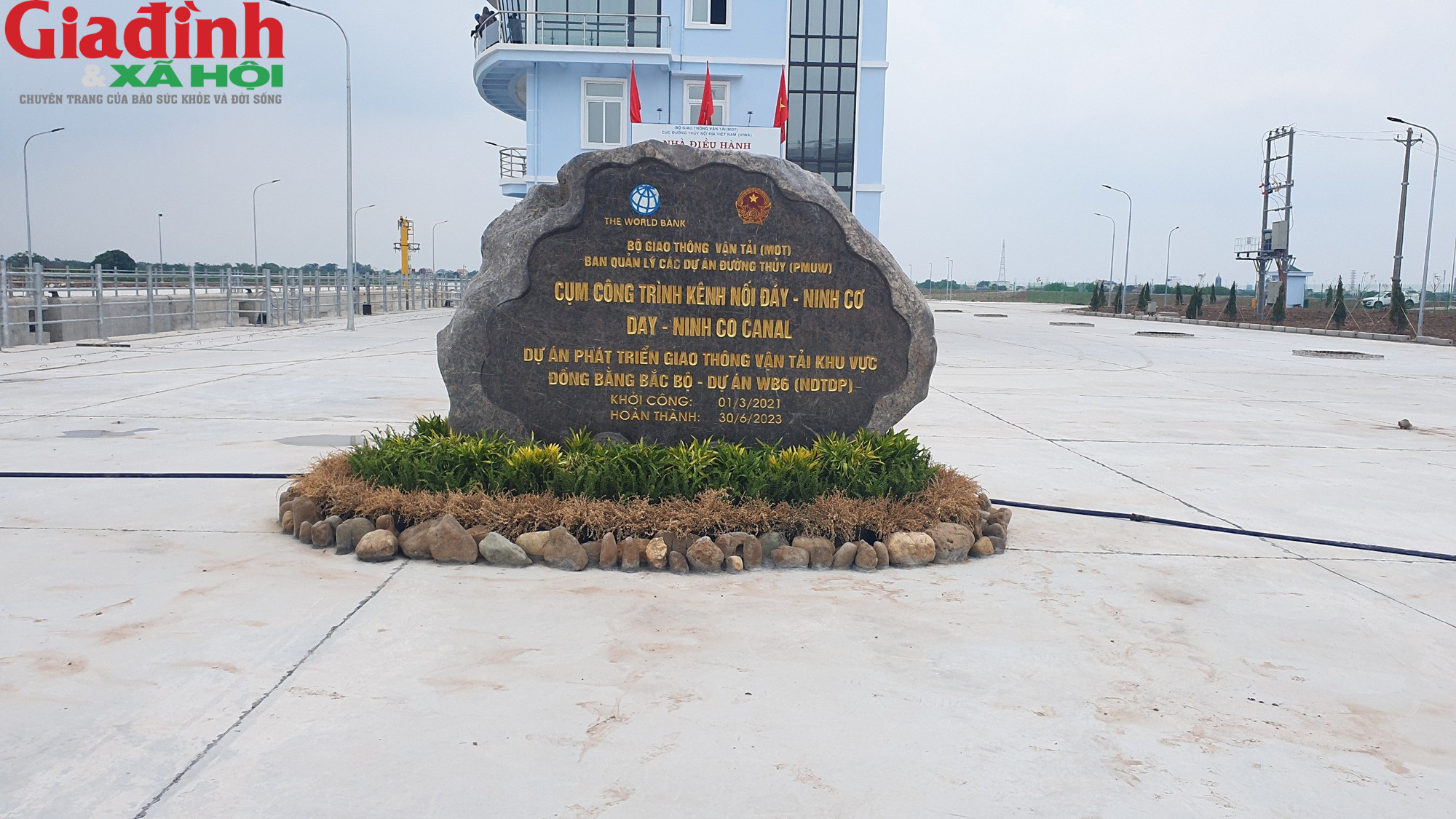 Những điều thú vị về cách vận hành kênh đào nghìn tỷ ở Nam Định - Ảnh 10.
