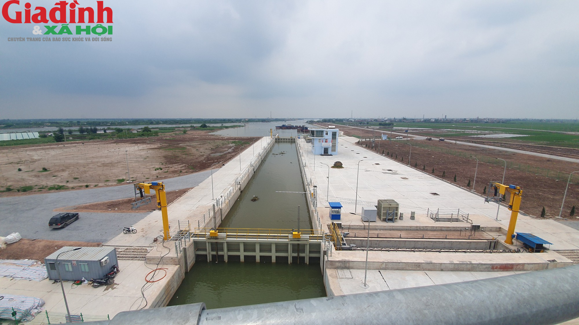 Những điều thú vị về cách vận hành kênh đào nghìn tỷ ở Nam Định - Ảnh 12.