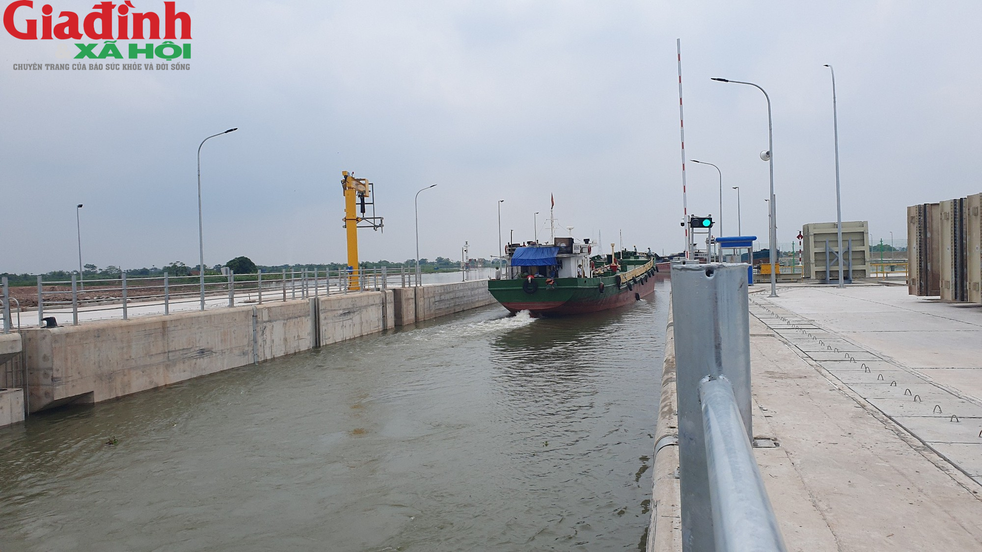 Những điều thú vị về cách vận hành kênh đào nghìn tỷ ở Nam Định - Ảnh 14.