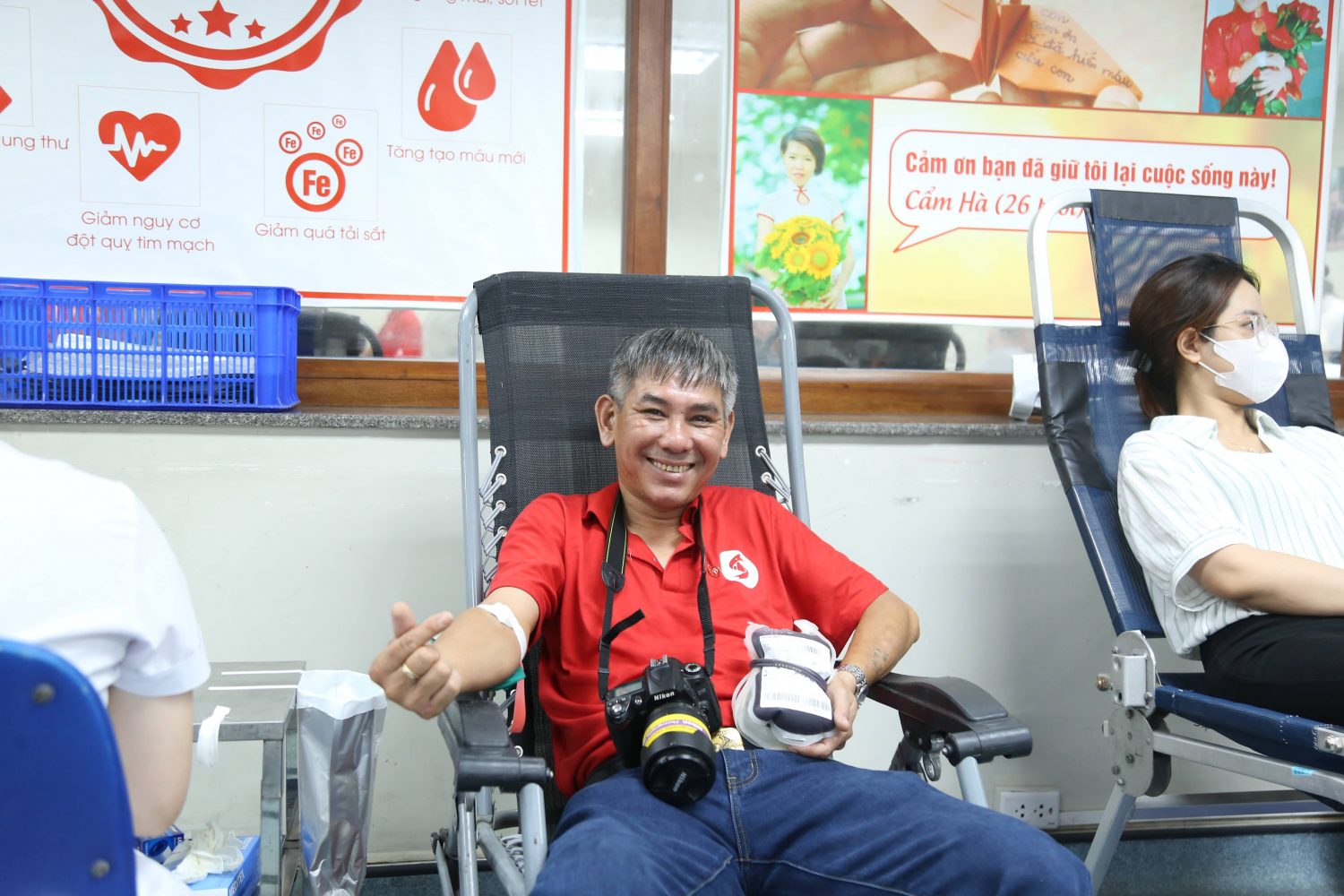Người hiến máu 102 lần, 'nghỉ việc để đi vận động hiến máu... như một cách trả ơn cuộc đời' - Ảnh 5.