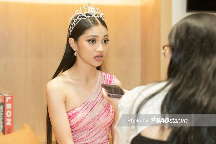 Á hậu Minh Kiên: 'Người tôi dự đoán đăng quang Miss World Vietnam là Đào Hiền' - Ảnh 5.