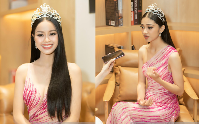 Á hậu Minh Kiên: "Người tôi dự đoán đăng quang Miss World Vietnam là Đào Hiền"