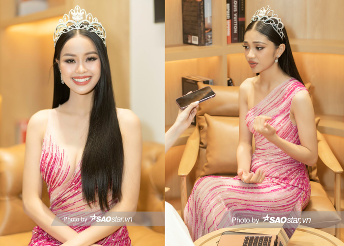 Á hậu Minh Kiên: 'Người tôi dự đoán đăng quang Miss World Vietnam là Đào Hiền' - Ảnh 4.