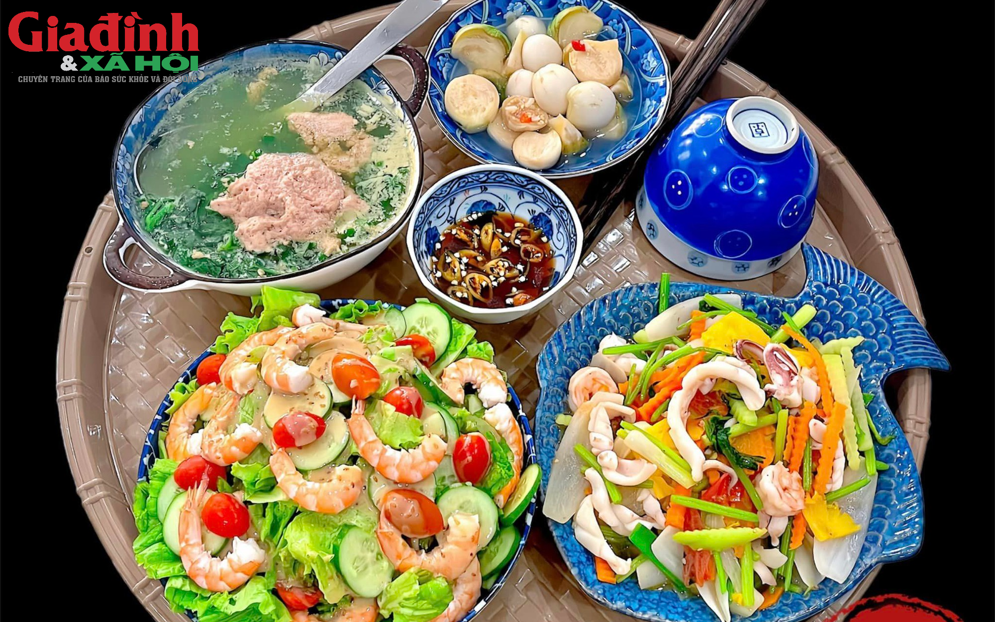 Hơn 50 mâm cơm gia đình 'Việt' ngon miệng lại dễ nấu trong ngày hè