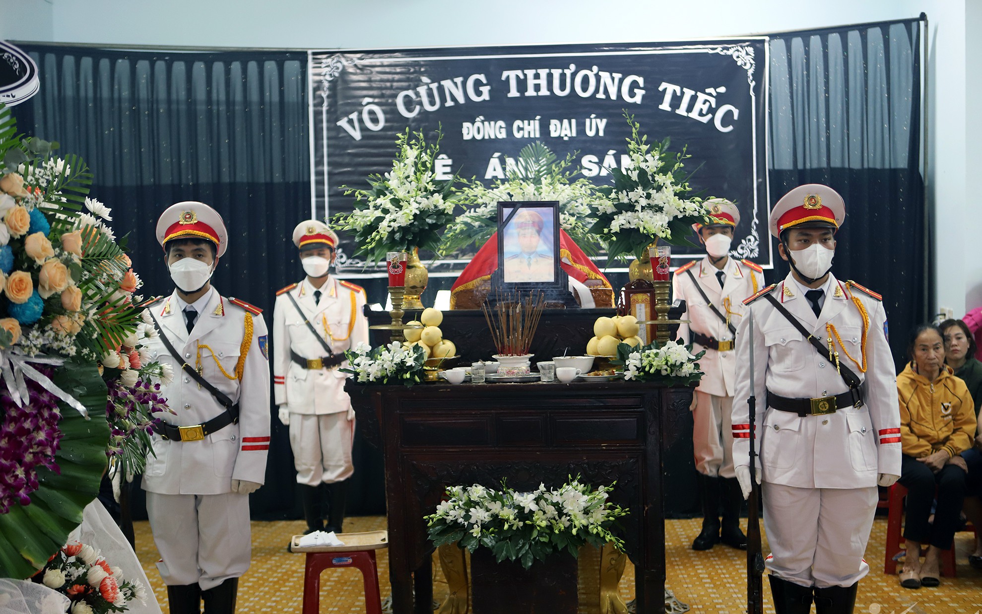 Truy thăng quân hàm cho 3 chiến sỹ CSGT hy sinh khi làm nhiệm vụ ở đèo Bảo Lộc