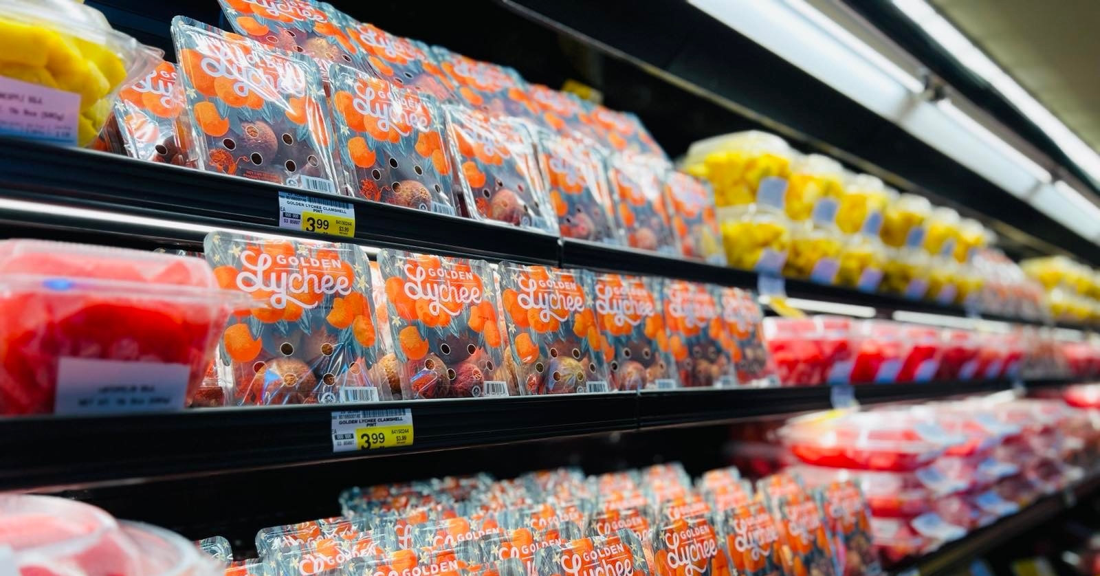 Vải thiều Bắc Giang đổ bộ các chuỗi siêu thị tại bờ Tây nước Mỹ