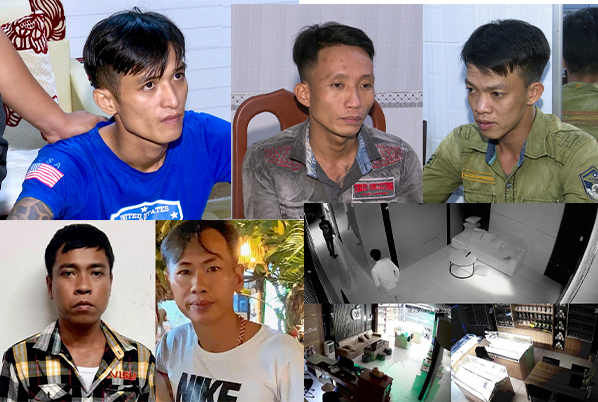 Thực hiện trên 100 vụ trộm liên tỉnh, gây thiệt hại hơn 10 tỷ đồng - Ảnh 2. Thực hiện trên 100 vụ trộm liên tỉnh, gây thiệt hại hơn 10 tỷ đồng - Ảnh 2.