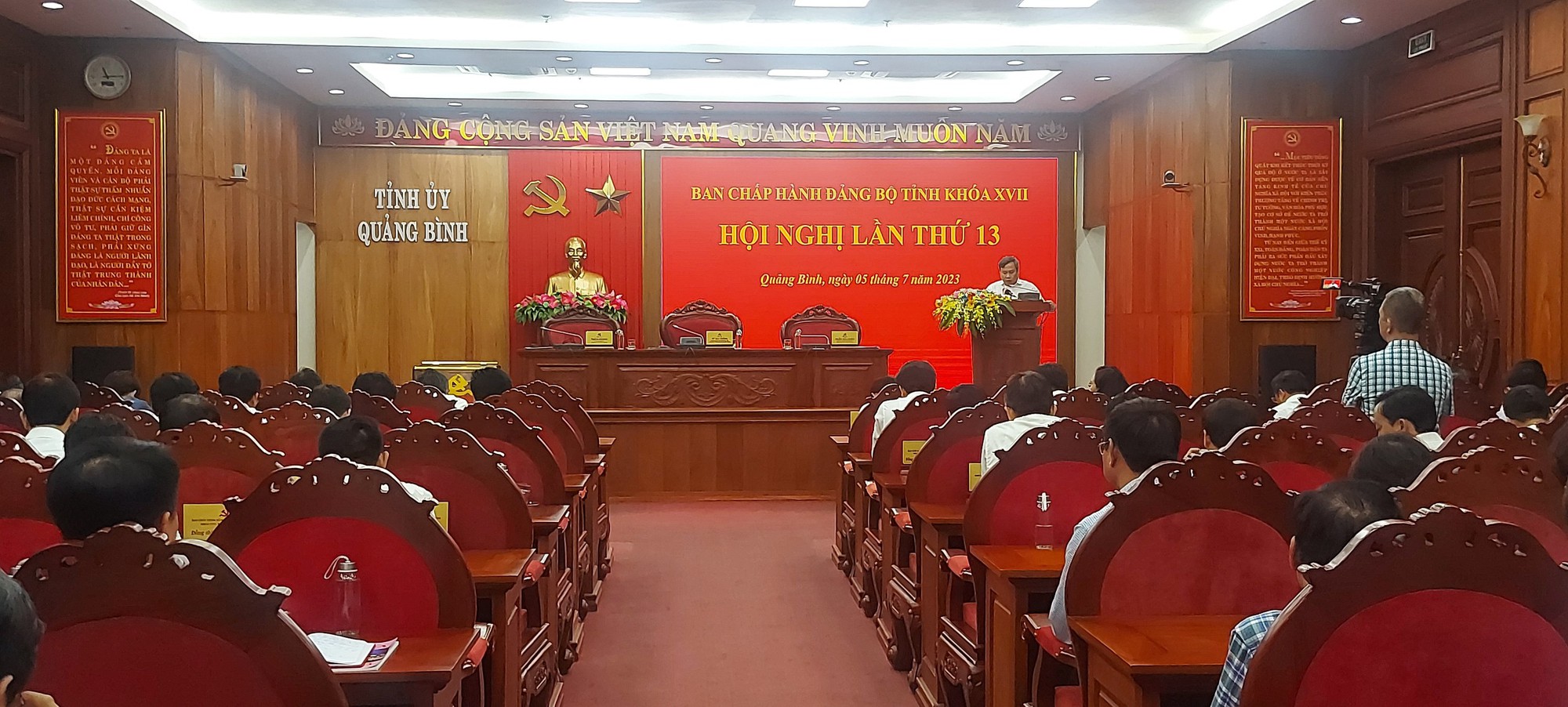 139 đảng viên tại Quảng Bình bị kỷ luật trong 6 tháng đầu năm 2023 - Ảnh 1.