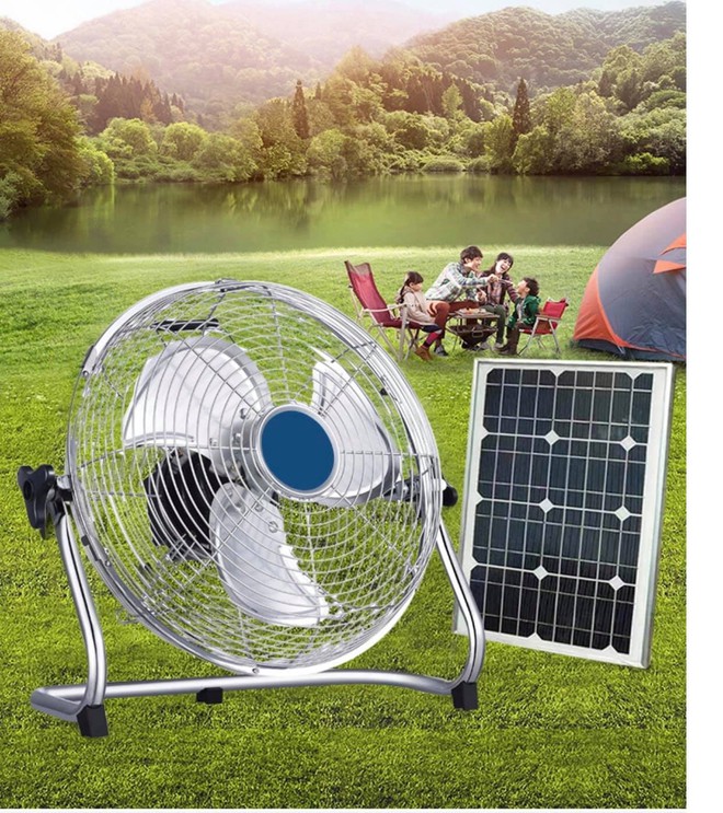 Mua quạt năng lượng mặt trời tiết kiệm điện, người dùng tá hỏa bởi sự cố bất ngờ - Ảnh 2. Mua quạt năng lượng mặt trời tiết kiệm điện, người dùng tá hỏa bởi sự cố bất ngờ - Ảnh 2.