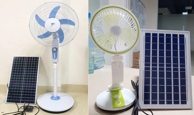 Mua quạt năng lượng mặt trời tiết kiệm điện, người dùng tá hỏa bởi sự cố bất ngờ - Ảnh 5. Mua quạt năng lượng mặt trời tiết kiệm điện, người dùng tá hỏa bởi sự cố bất ngờ - Ảnh 5.