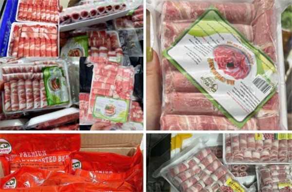 Giật mình với giá thịt bò Úc thượng hạng bán trên ‘chợ mạng’ - Ảnh 3.