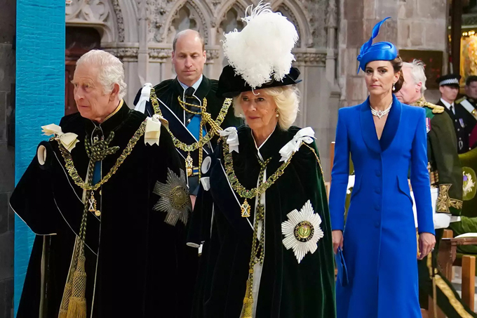 Lý do Kate không mặc lễ phục trong lễ đăng quang thứ hai của Vua Charles III - Ảnh 3.