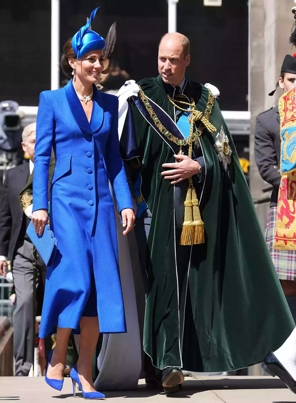 Lý do Kate không mặc lễ phục trong lễ đăng quang thứ hai của Vua Charles III - Ảnh 2.