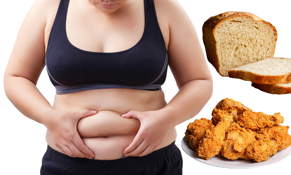 6 thực phẩm dễ gây tích mỡ bụng