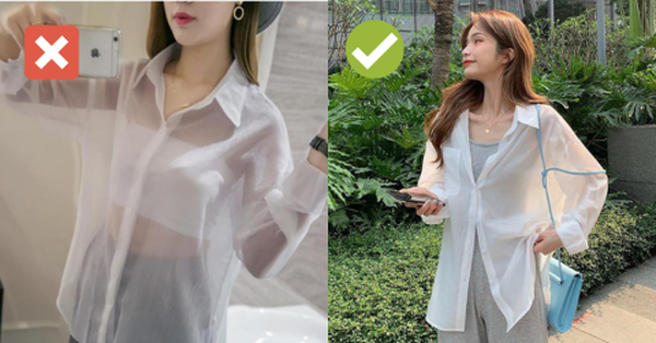 Đừng diện 4 món đồ đi làm nếu không muốn mất điểm tinh tế