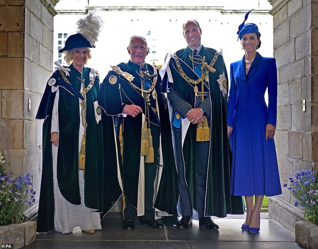 Lý giải sự khác biệt của Vương phi Kate trong lễ đăng quang lần thứ 2 của Vua Charles III - Ảnh 3.