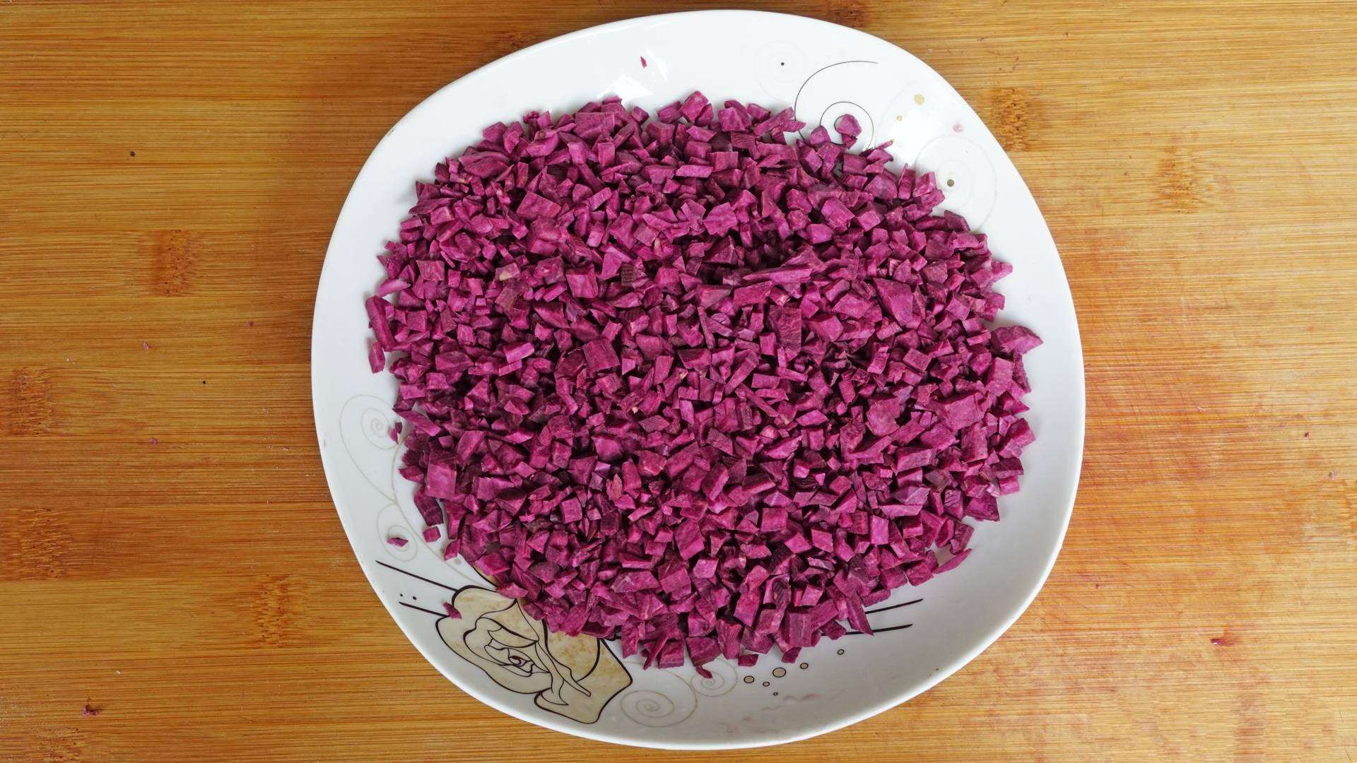 Món bánh ăn sáng từ loại củ giàu anthocyanin, vừa ngon lại giúp đẹp da - Ảnh 3.