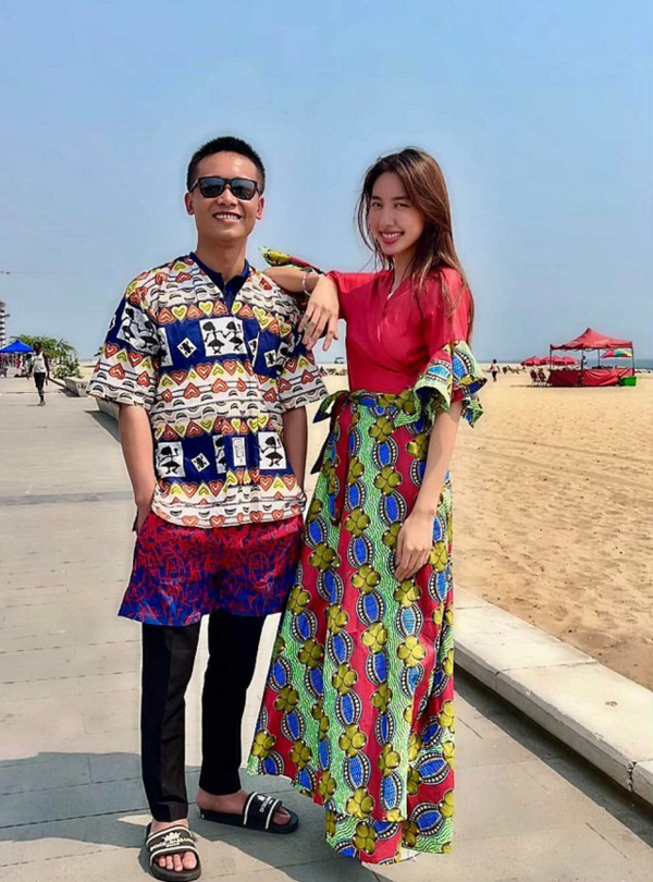Quang Linh Vlog về nước 'hẹn hò' Hoa hậu Thùy Tiên: Khán giả tò mò tài sản khủng của nhà trai - Ảnh 3.