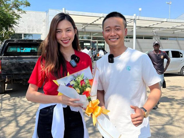 Quang Linh Vlog về nước 'hẹn hò' Hoa hậu Thùy Tiên: Khán giả tò mò tài sản khủng của nhà trai - Ảnh 4.