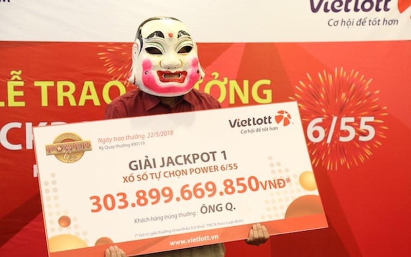 Giải thưởng Vietlott cao thứ nhì lịch sử gần 257 tỷ đã tìm thấy chủ nhân