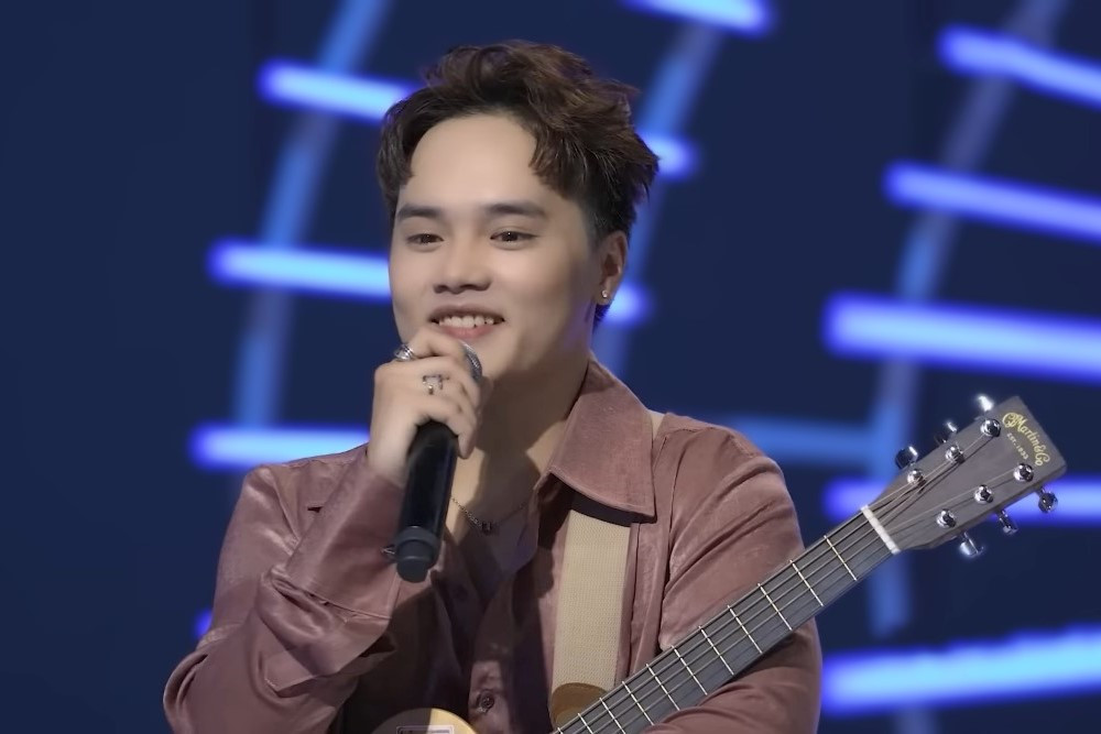 Vietnam Idol: Mỹ Tâm ‘thót tim’ vì cách hát của chàng thợ xăm Vũng Tàu - Ảnh 5.